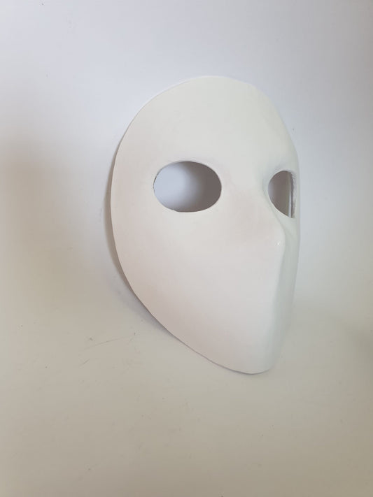 Maschera di Moretta Neutra o Bianca