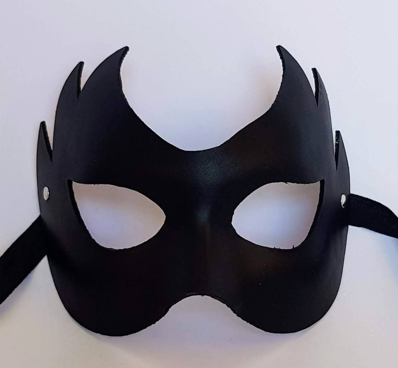 La máscara de cuero del buscador