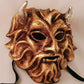 Krampus devil mask