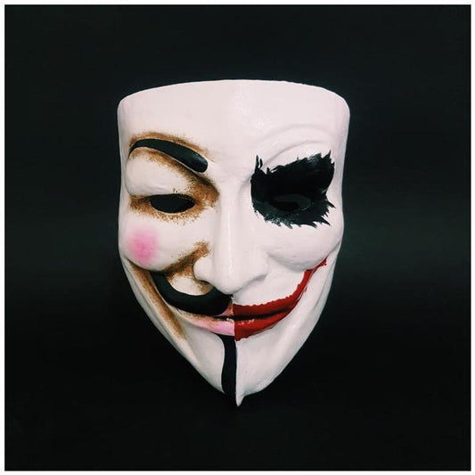 Guy Fawkes joker mask