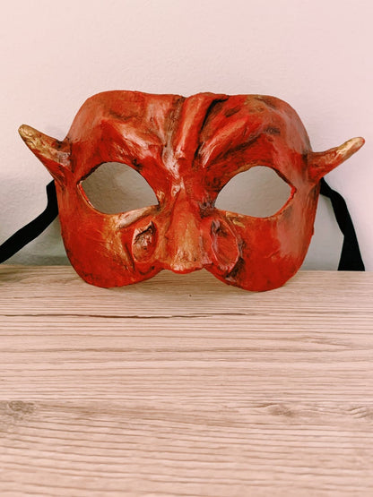 Máscara de toro