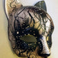 Máscara veneciana del gato Ossira