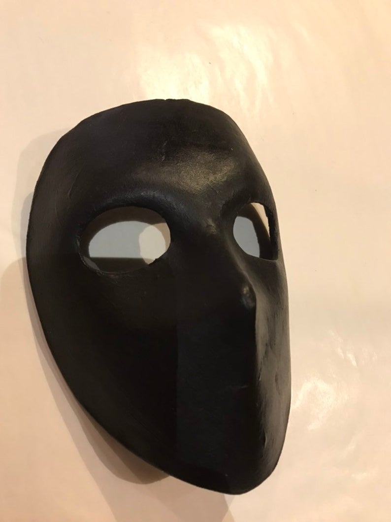 La máscara de Moretta o Muta