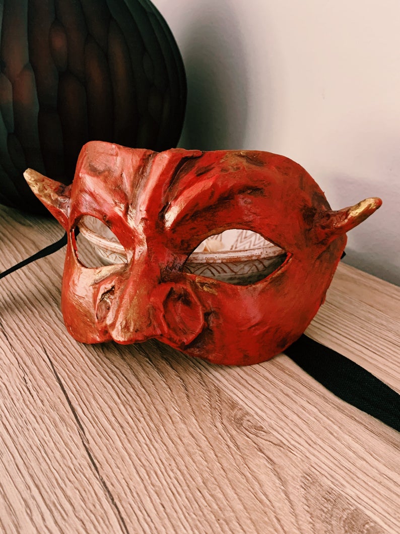 Máscara de toro