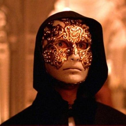 Maschera Veneziana di Tom Cruise del film di "Eyes Wide Shut"