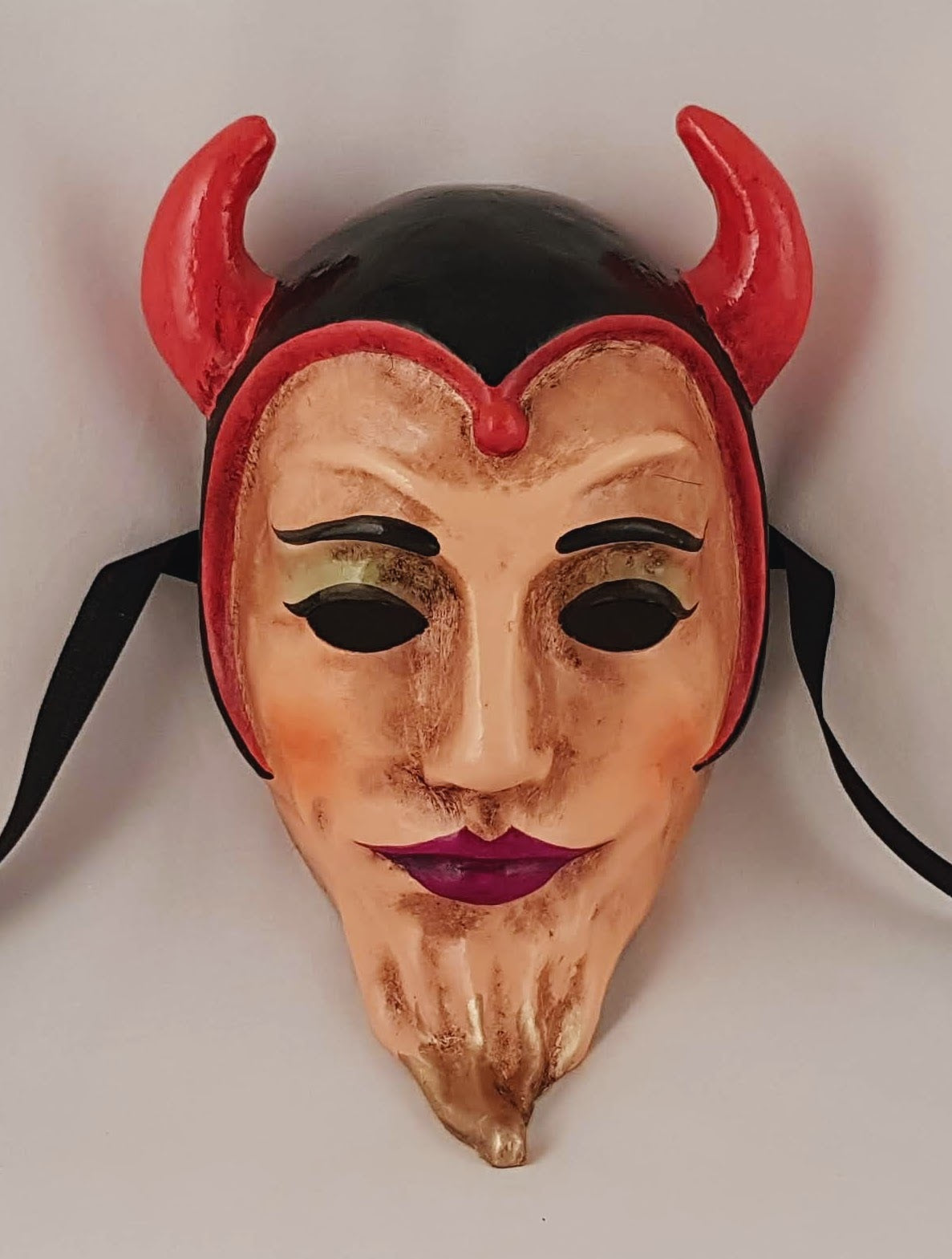 Maschera da diavolo Damian