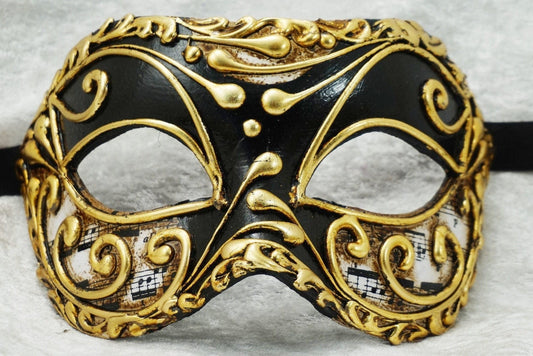 Mascarada veneciana unisex de Cambridge