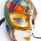 Dakar Italian Style Venetian Mask for Women and Men for Party Halloween Mardi grass Venice Carnival Casanova Style Italy