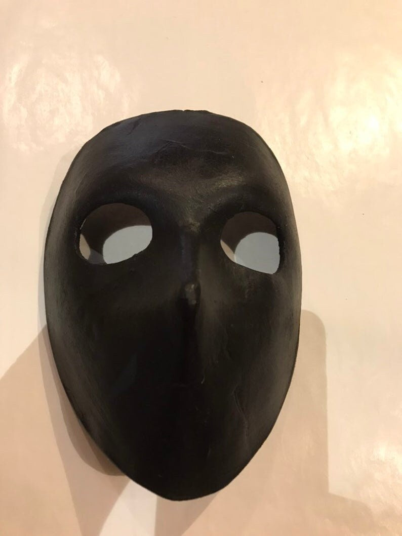 Mask Ready - Mute Moretta Mask Italian Venetian Commedia dell'arte Carnival