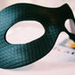 Mask ready - Jacksonville Leather mask 100% Handmade in Italy