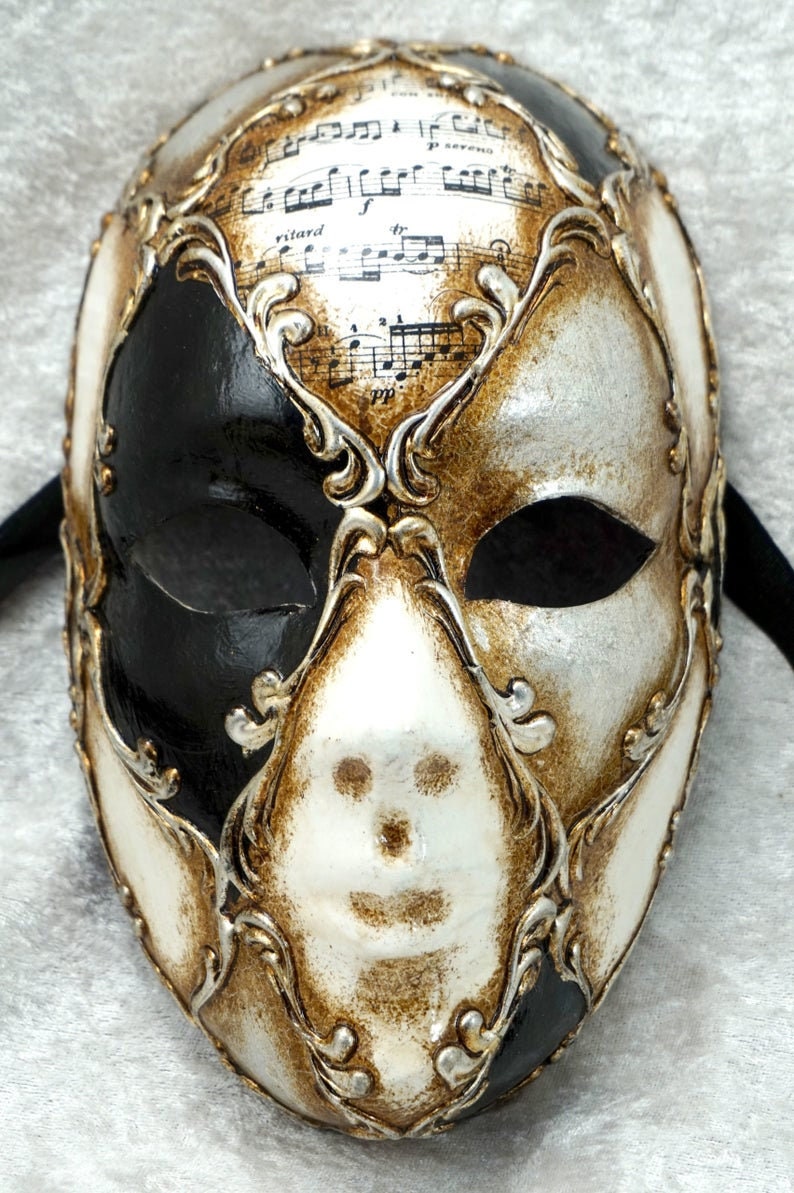 Mask ready - Dazhou Full Face Italian Venetian mask