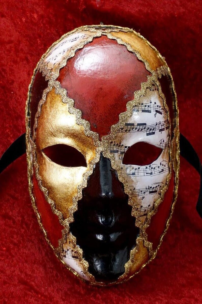 Máscara veneciana de Leiden Original