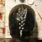 Skull Art made in Italy - Hand made In paper mache Original Venetian Masks Style Steam Punk Original Venetian Shop Cosplay Dress Halloween