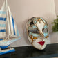 Dubai Full Face Italian Venetian maskHandmade Venetian art Ladies and gentlemenCostume carnival