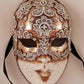 Máscaras venecianas estilo ojos bien cerrados Pieza única