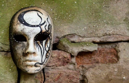 Venetian Original masks handmade in Italy