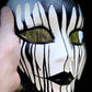 LIMITED EDITION Dia de Los Muertos Death Day mask Italy American Halloween models Dead mask Calavera mask