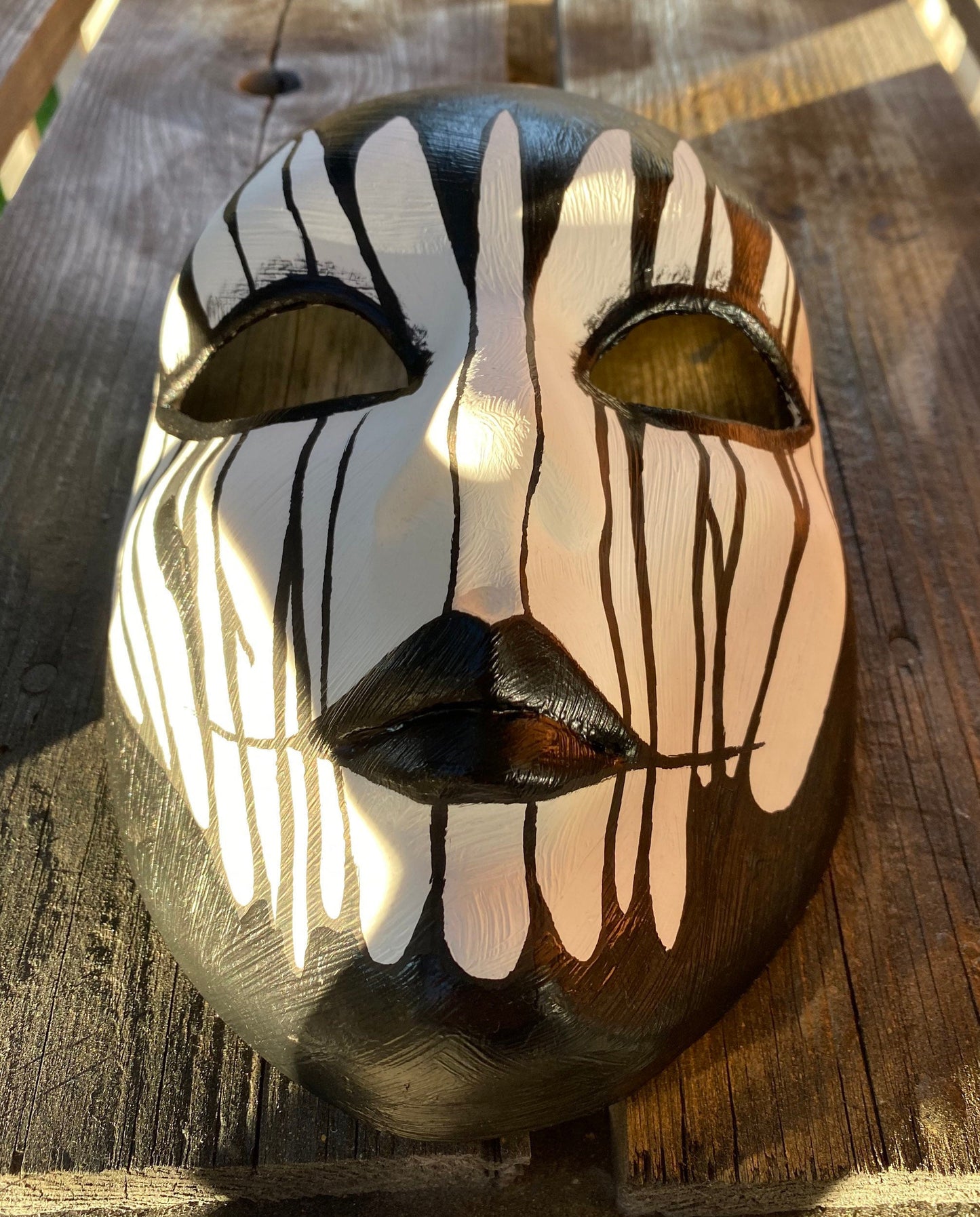 LIMITED EDITION Dia de Los Muertos Death Day mask Italy American Halloween models Dead mask Calavera mask