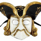 Venetian Style masks | moon | Casanova | Doctor or the plague | Venetian Lyon | Commedia masks | Sad and Happy