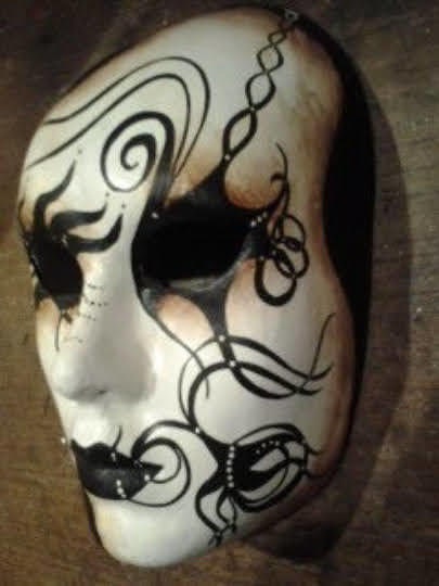 Venetian Original masks handmade in Italy