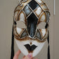 Mask ready - Darwin Full Face Italian Venetian mask Venice Mask, Harlequin Face
