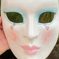 Pierrot’s Face Original Venetian Handmade mask Ideal For Halloween Party Millennials