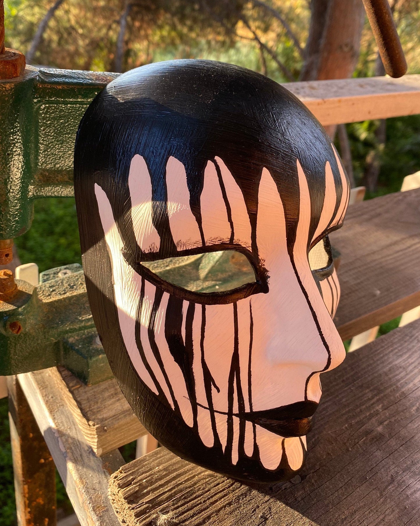 EDICIÓN LIMITADA Día de Los Muertos Máscara del Día de la Muerte Italia Modelos de Halloween americanos Máscara muerta Máscara de Calavera