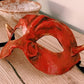 Taurus Mask in papier-mâché, handmade by Italian artisan.
