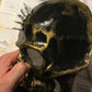 Skull Art made in Italy - Hecho a mano en papel maché Máscaras venecianas originales estilo Steam Punk Tienda veneciana original Vestido de cosplay Halloween