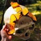 Mask ready - Skull mask Banana Fruit venetian style
