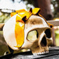 Mask ready - Skull mask Banana Fruit venetian style