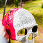 Mask ready - Skull mask Dragon Fruit venetian style