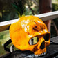Mask ready - Venetian Skull mask Ananas fruit venetian style