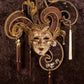 Máscara veneciana para Carnaval - Traje real del siglo 1400