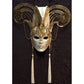Venetian mask made by hand. Made in Venice with ancient artisan techniques.Marcella.