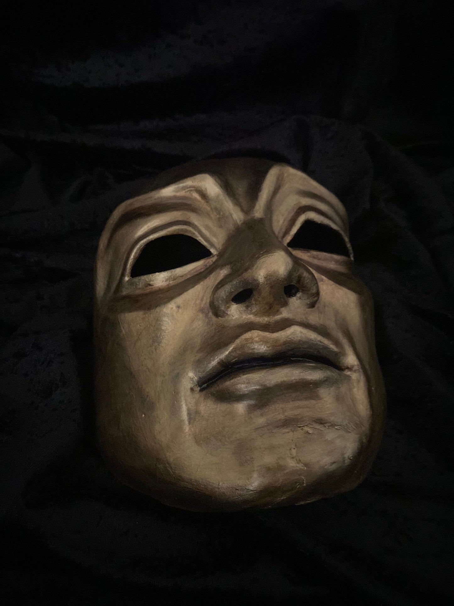 EDICIÓN LIMITADA Maestro de la orgia Máscaras venecianas Tienda Carnaval en Venecia con pan de oro Carnaval al estilo italiano Mardi gras