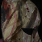 No a la guerra, no más sangre, paz y amor, el arte de la máscara veneciana Pieza Única