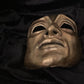 LIMITED EDITION Maestro of the orgia Venetian masks Shop Carnival in Venice with gold leaf Italian style Carnival Mardi gras
