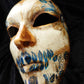 Máscara del día de muertos de México día de la muerte modelo original