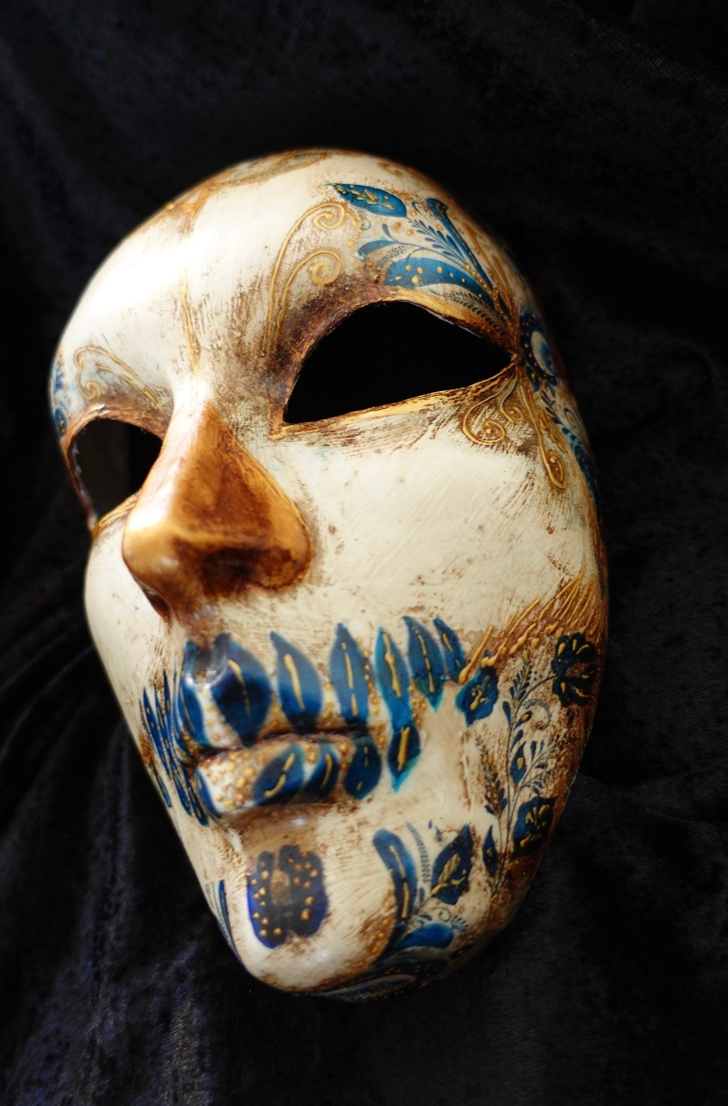 Day of the dead mask from Mexico day of the death original model