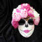 Caterina mask from Mexico day of the death original model Mexican Skull