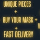 Máscara lista - Solicitud especial Máscara personalizada para Jut Su
