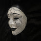 Limited Edition Pierrot's Face Original Venetian Handmade mask Ideal For Halloween Party