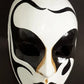 LIMITED EDITION JUST One Pierrot's Face Original Venetian Handmade mask Ideal For Halloween party