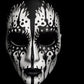 LIMITED EDITION Dia de Los Muertos Death Day mask Italy American Halloween models Dead mask Calavera mask Vibrant Remembrance