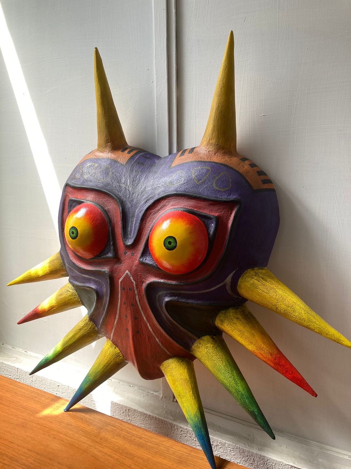 The Legend of Zelda: Majora's Mask - This unique mask holds a special significance due to its intricate design and the artistry involved