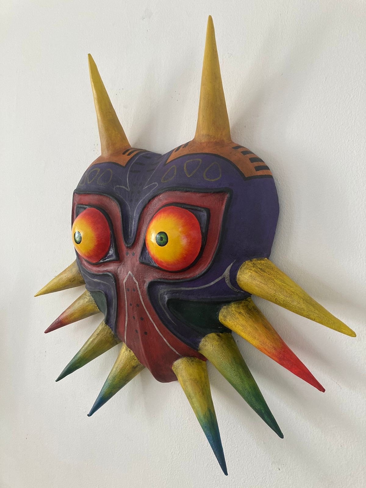 The Legend of Zelda: Majora's Mask: esta máscara única tiene un significado especial debido a su intrincado diseño y el arte involucrado.