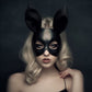 Descubra exquisitas máscaras venecianas, máscara de conejo para mujer, perfectas para fiestas de disfraces y extravagancias de Halloween