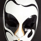 EDICIÓN LIMITADA SOLO Una Cara de Pierrot Máscara veneciana original hecha a mano Ideal para fiesta de Halloween