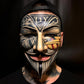 Máscara especial EDICIÓN LIMITADA lista - Guy Fawkes V de Vendetta Máscara original Máscara de papel Máscara de resina Mejor modelo V de Venganza